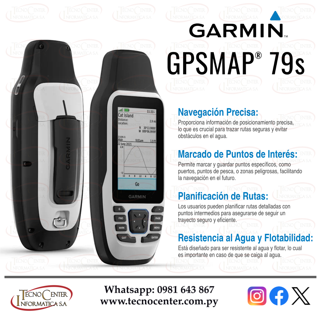 GPS Garmin GPSMAP 79s